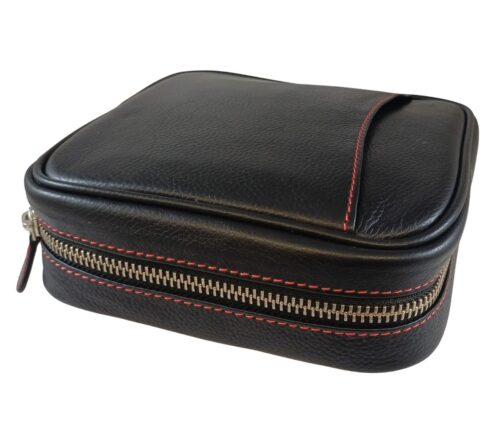 Trousse in pelle per sigari italiani