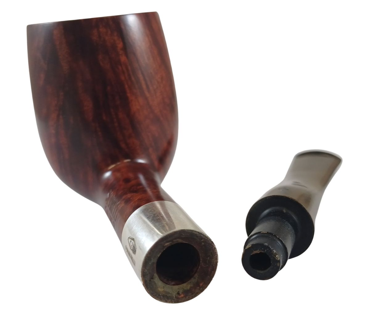 Savinelli STERLING MOUNTED SILVER 128 - immagine 6