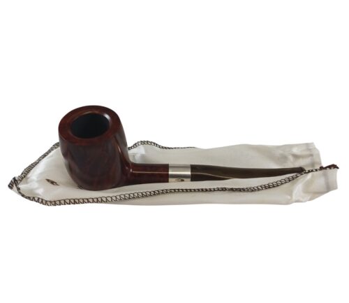 Savinelli STERLING MOUNTED SILVER 128